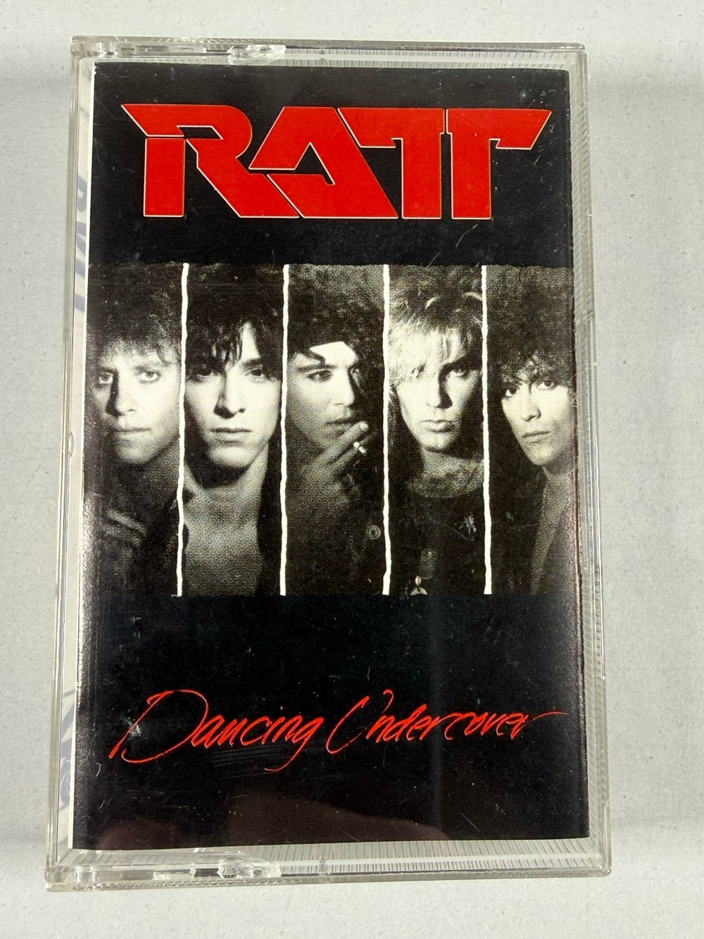 Ratt-Dancing Undercover Cassette Tape